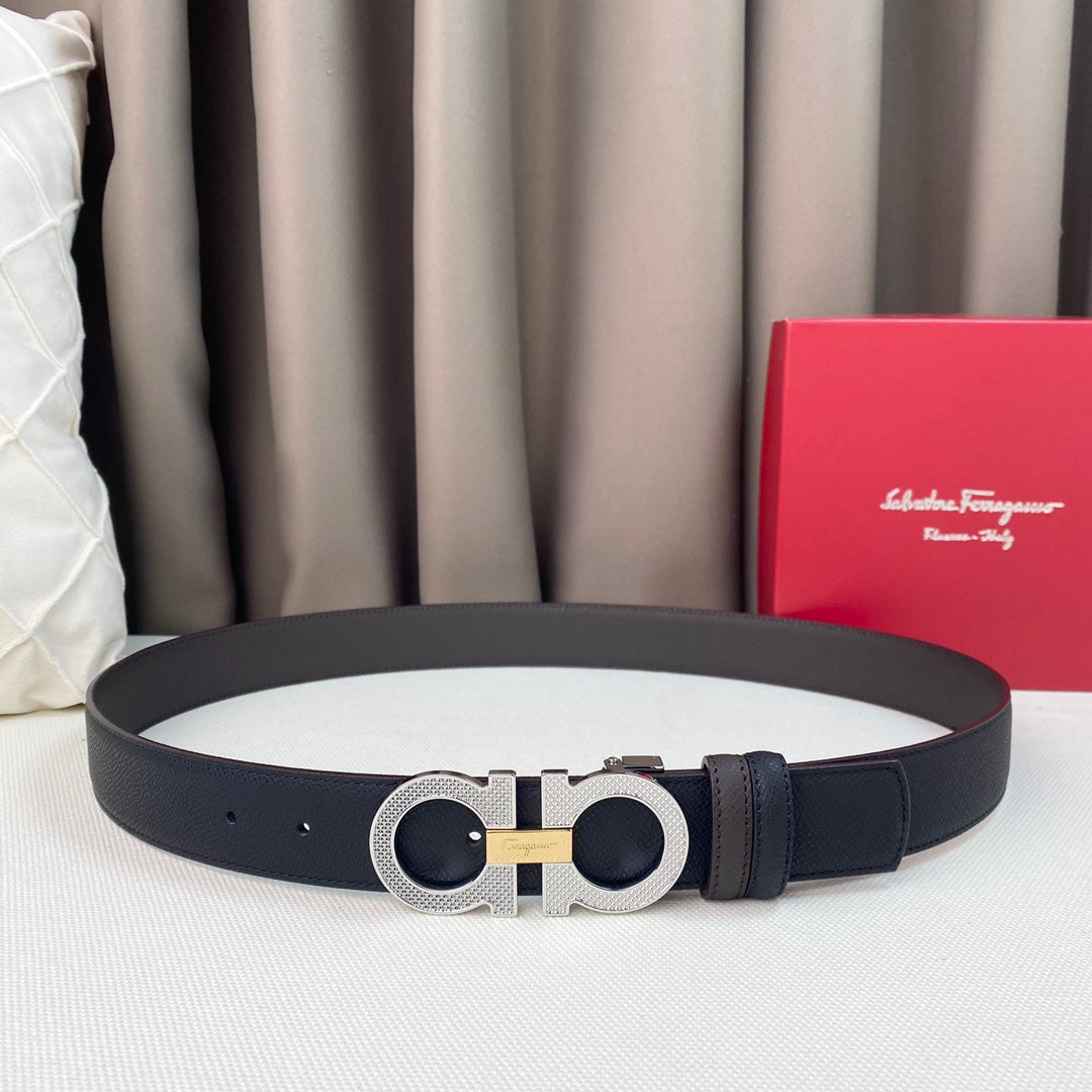 1: 1 High -quality head layer leather belt  1YA48P