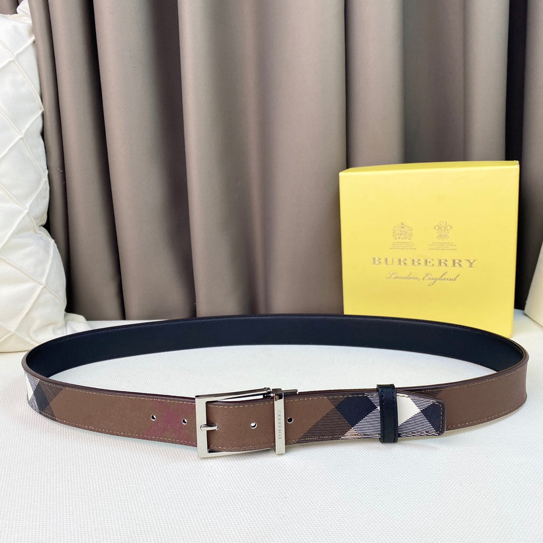 1: 1 High -quality head layer leather belt  1YR32P