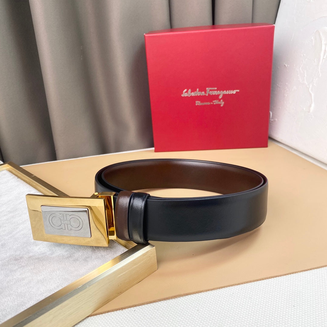 1: 1 High -quality head layer leather belt  1XE44P