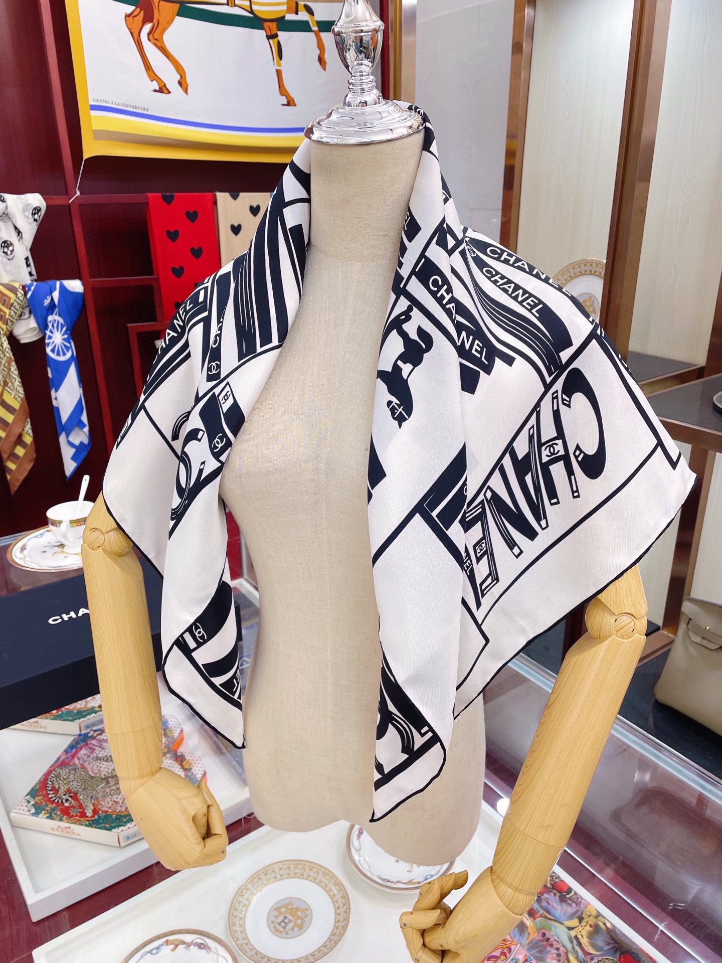 14C14W Fashion high quality scarves