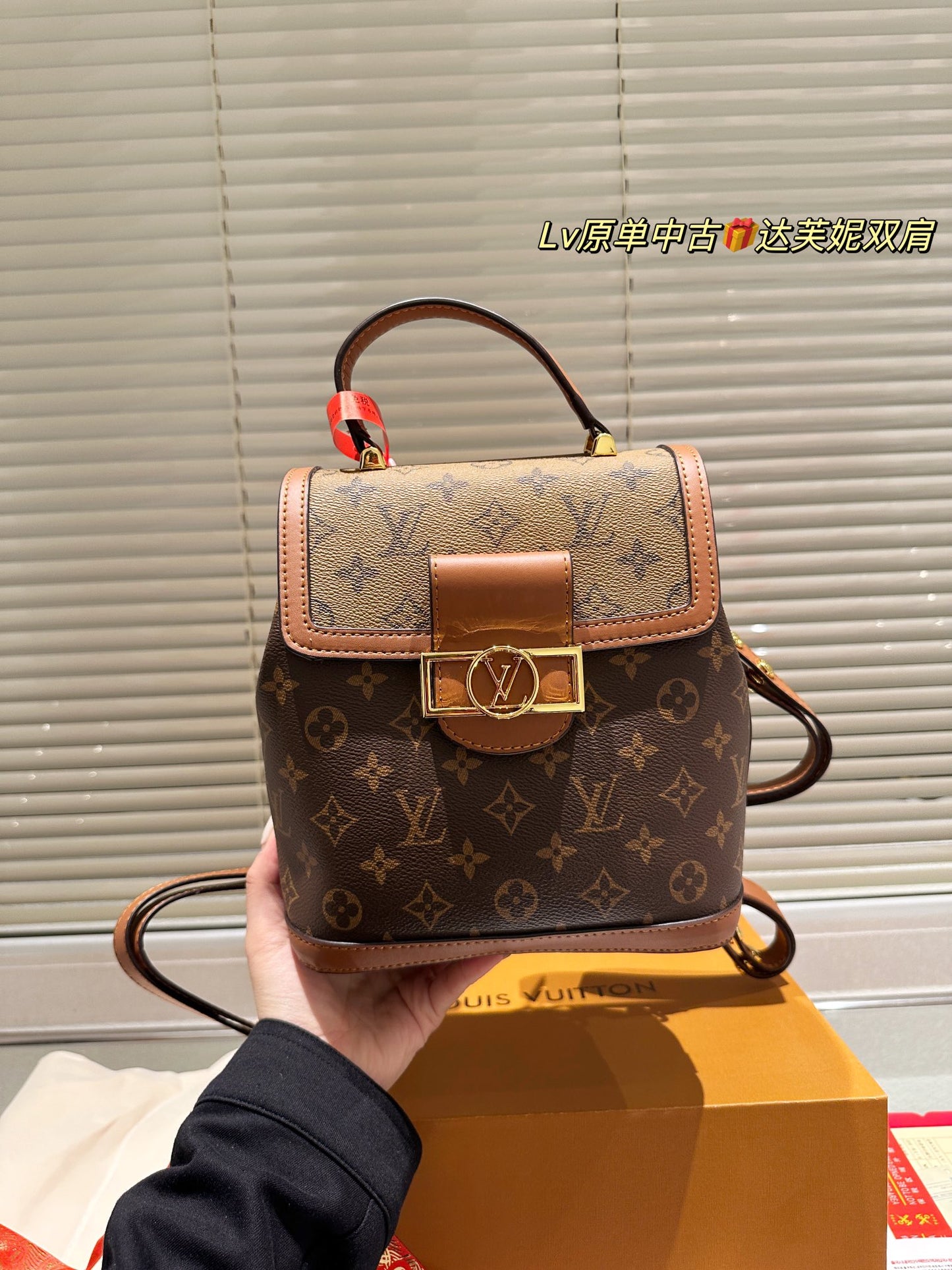 6XE186B ( hight quality leather bag)