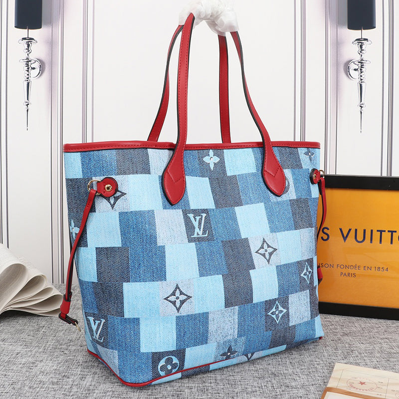 2XE90B ( fashion Denim material bag)