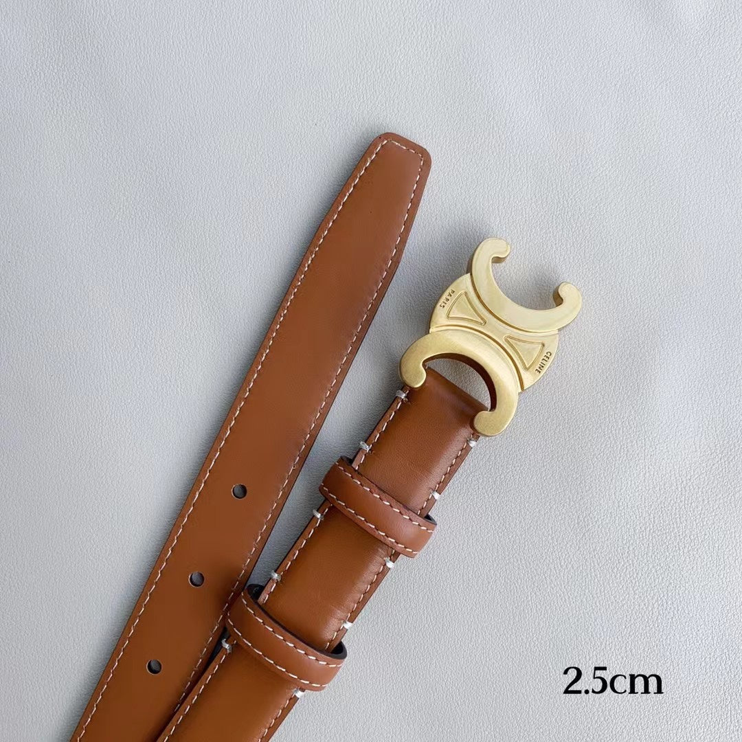 1XCL47P(High quality leather belt With full package)