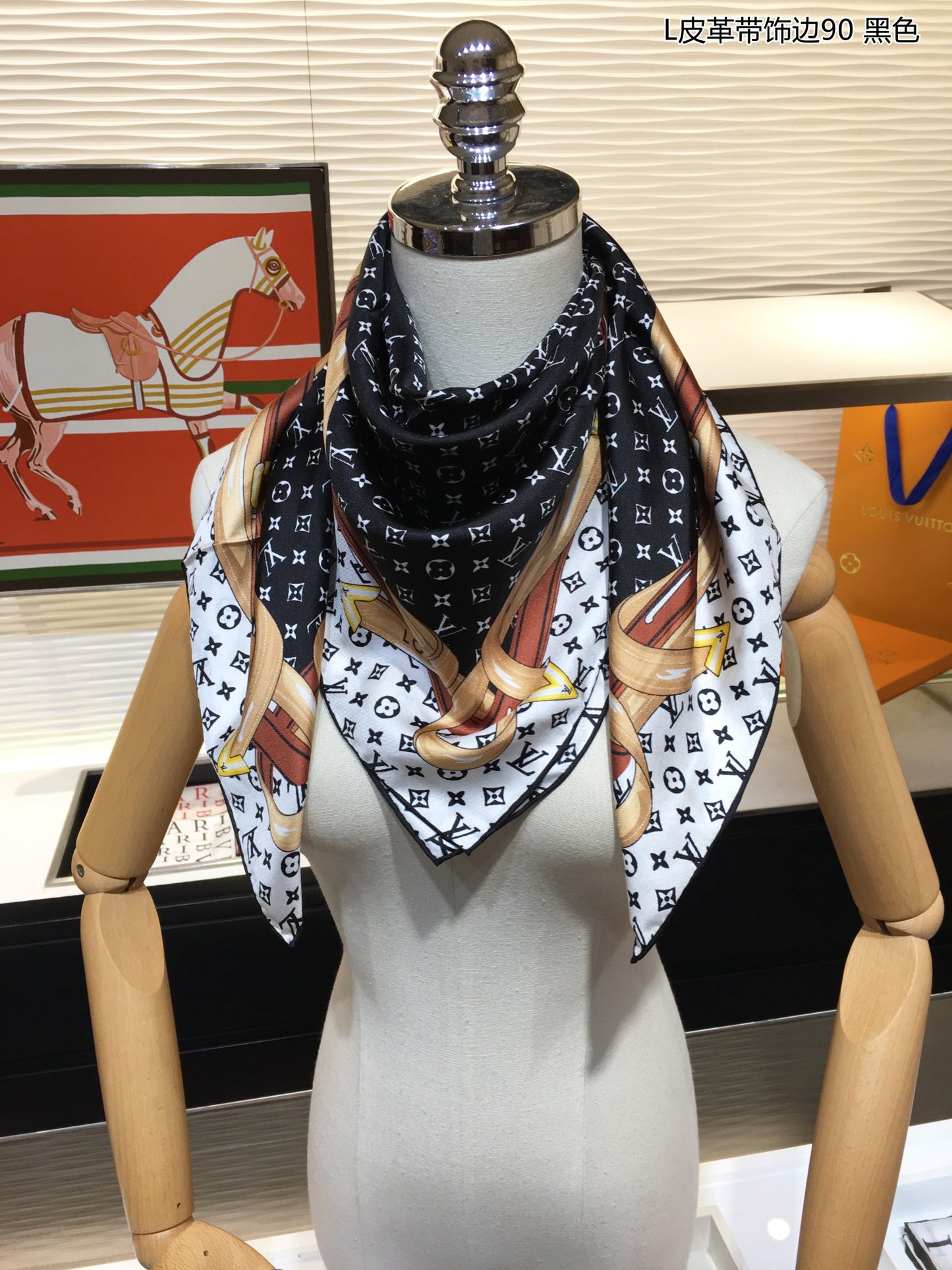 14E32W Fashion high quality scarves