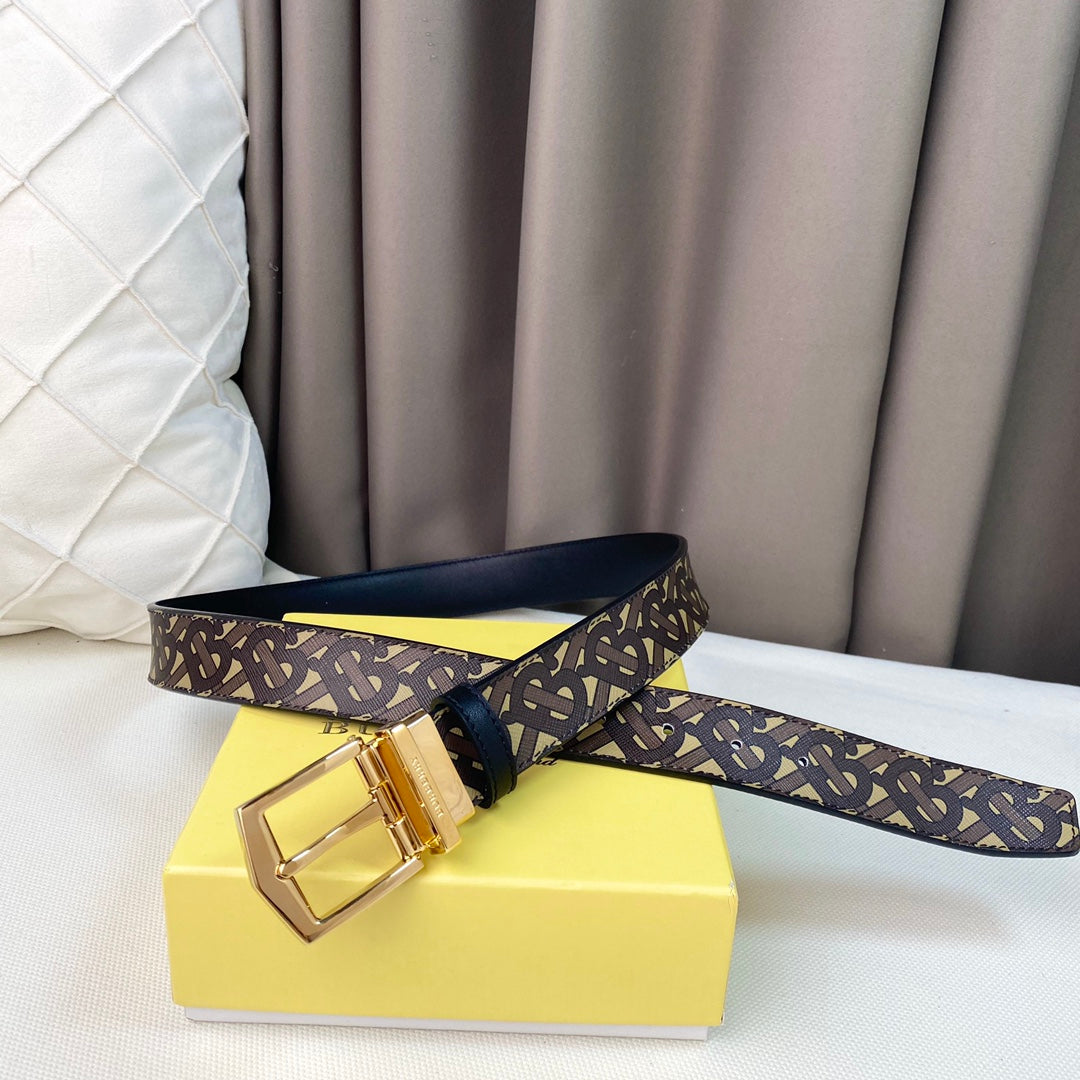 1: 1 High -quality head layer leather belt  1YR33P