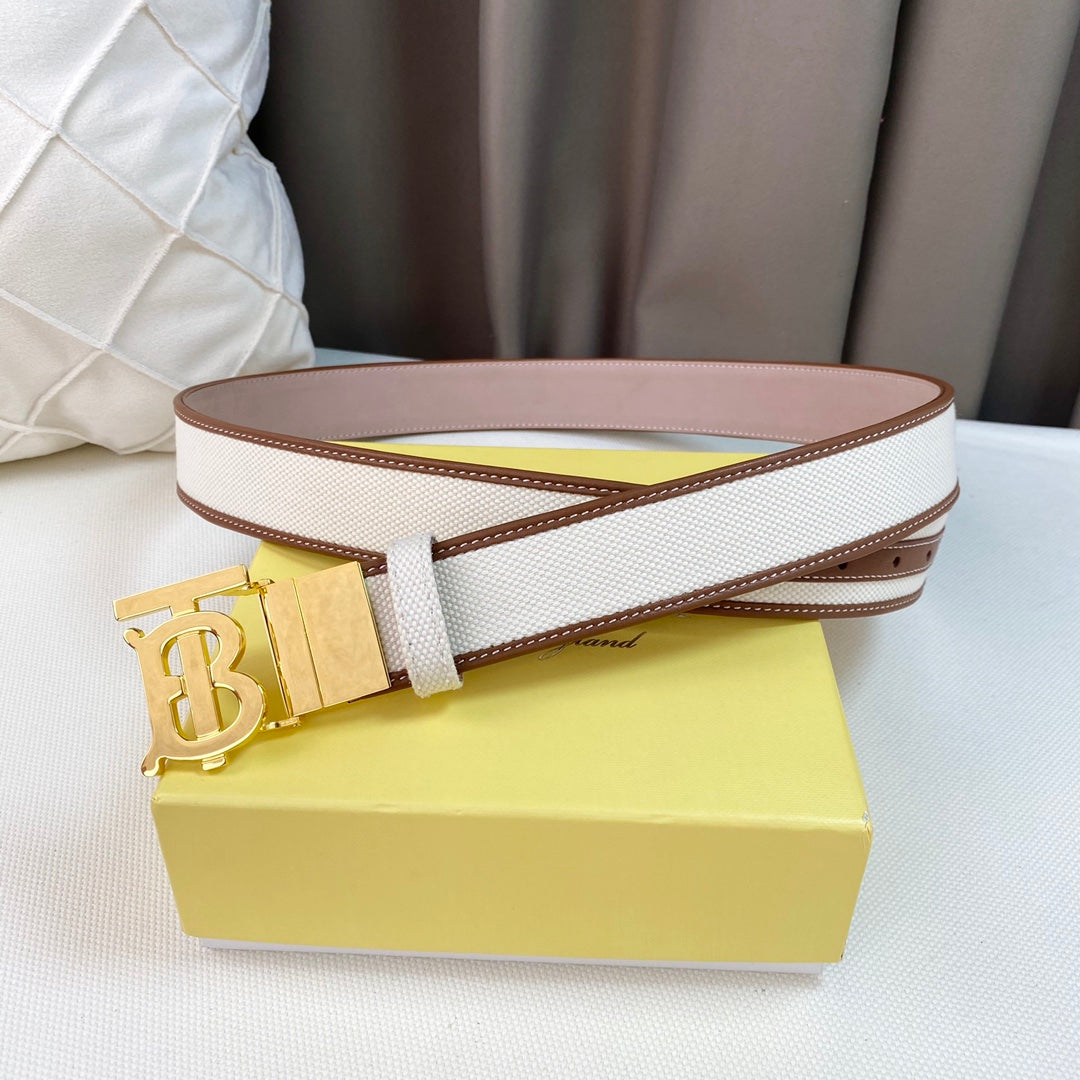 1: 1 High -quality head layer leather belt  1YR40P