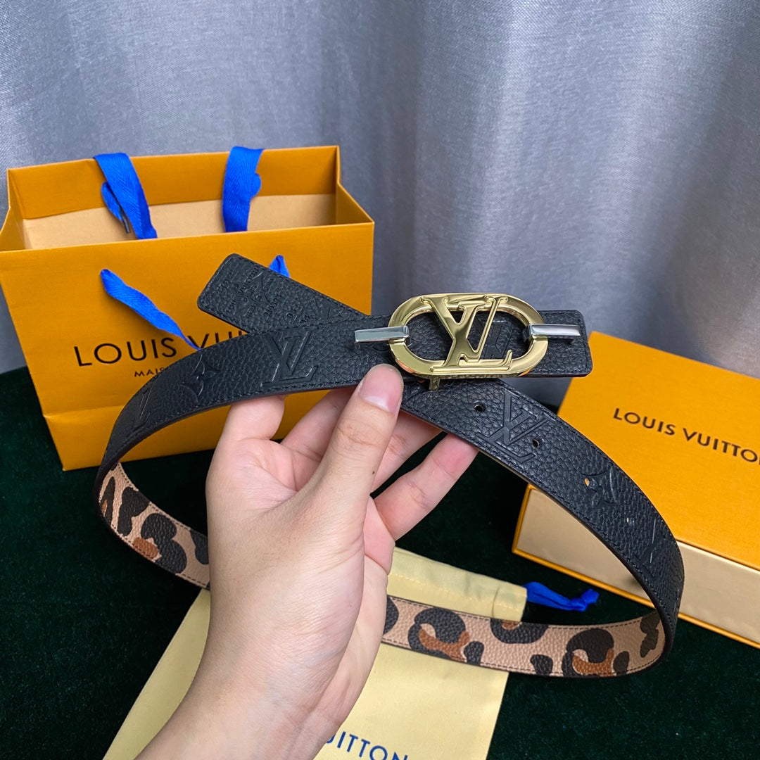 1YE63P  1: 1 High -quality cowhide belt