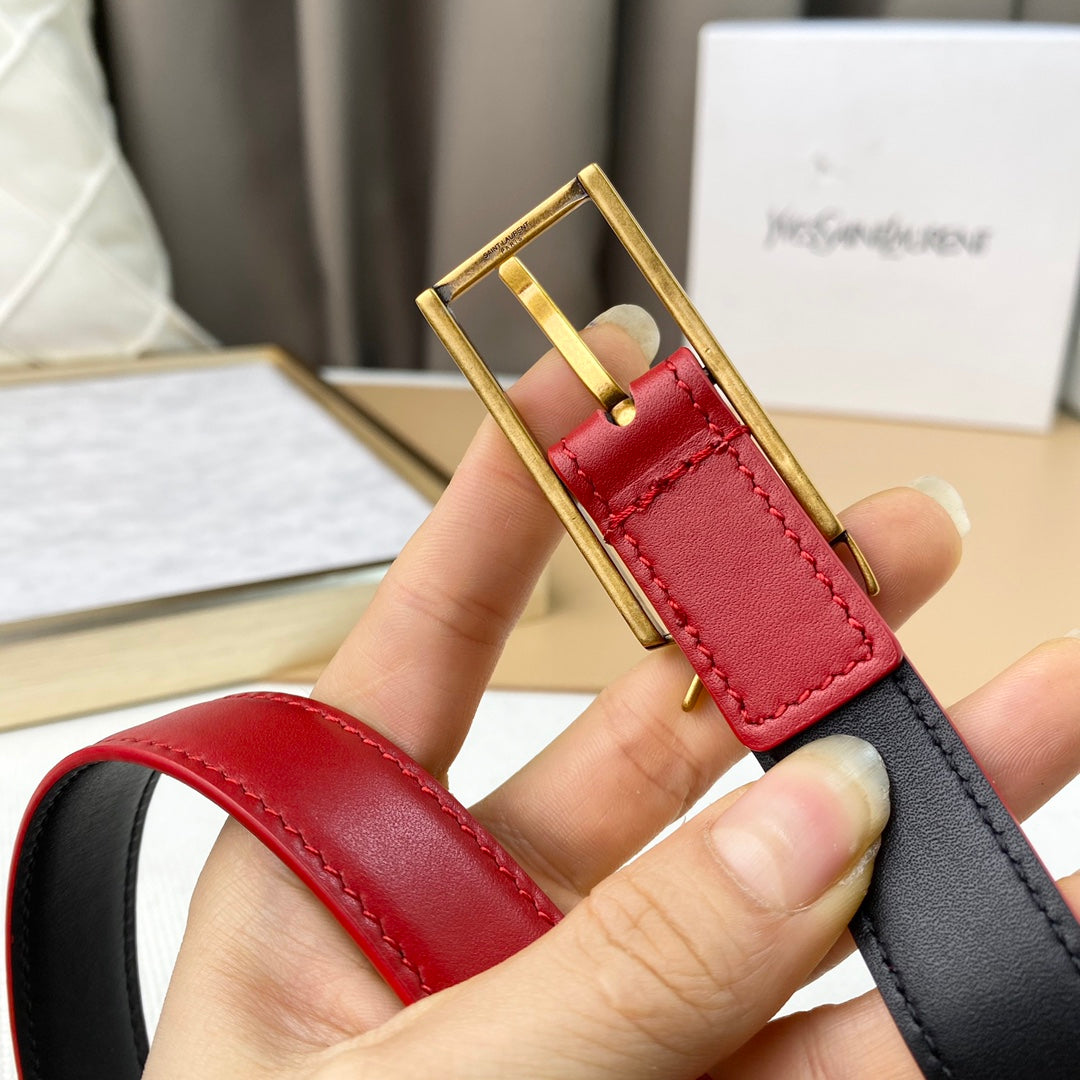 1: 1 High -quality head layer leather belt  1XSL1P