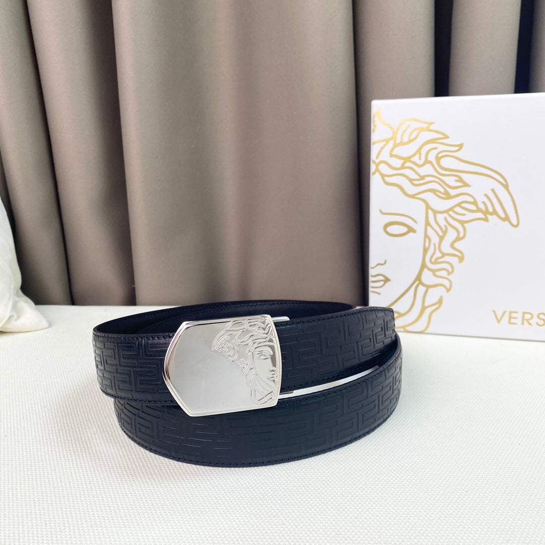 1: 1 High -quality head layer leather belt  1YV25P