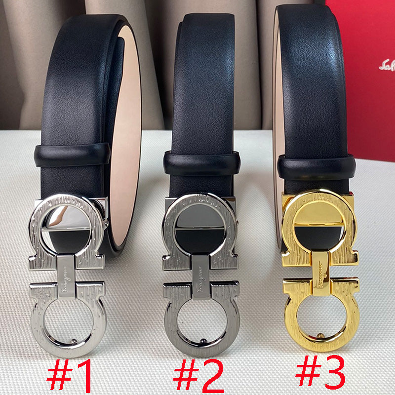 1: 1 High -quality head layer leather belt  1YA50P