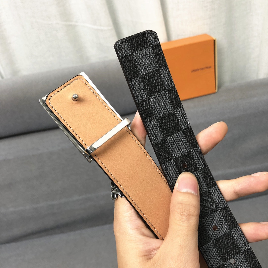 1: 1 High -quality head layer leather belt  1XE12P