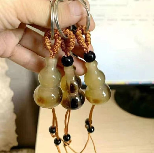 PD0053 Fashion High Quality Jade Keychain Chinese Style Accessories