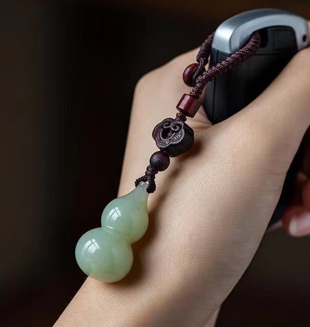 PD0048 Fashion High Quality Jade Keychain Chinese Style Accessories