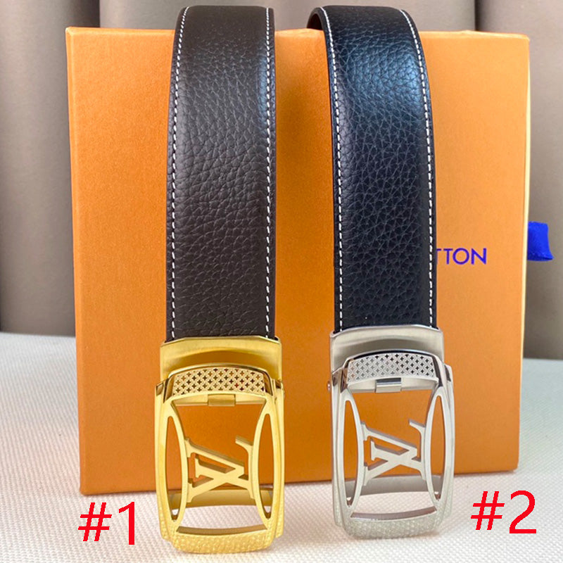 1: 1 High -quality head layer leather belt  1YE29P