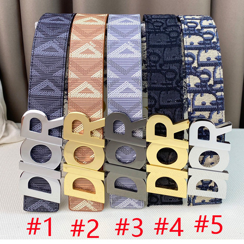 1: 1 High -quality head layer leather belt  1YD22P