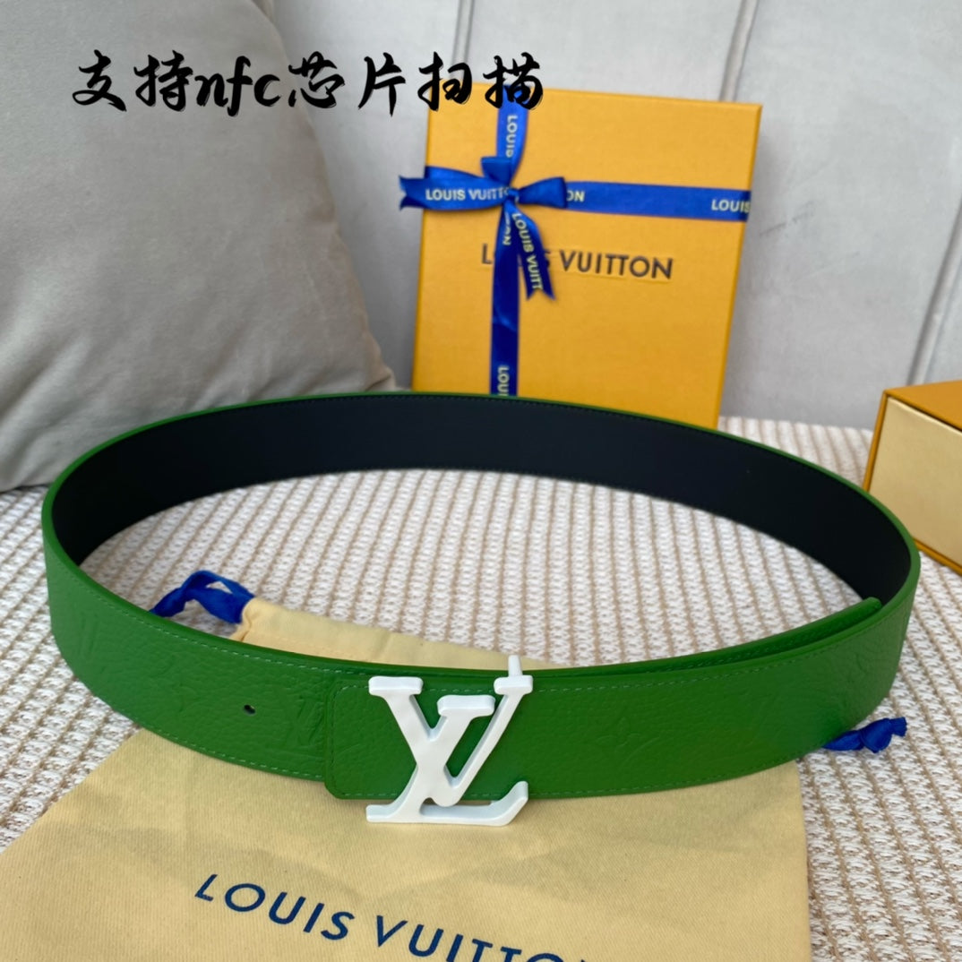 1: 1 High -quality head layer leather belt 1YE56P