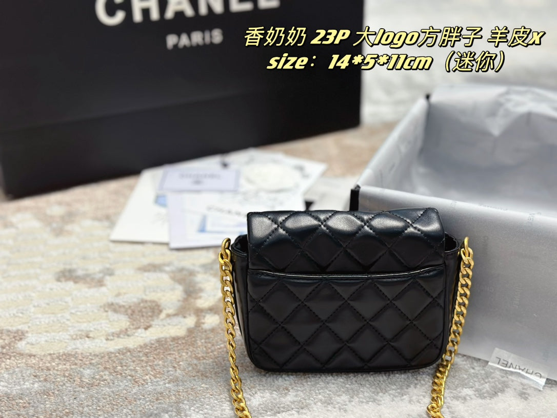 6XC218B ( 1:1 hight quality leather bag)