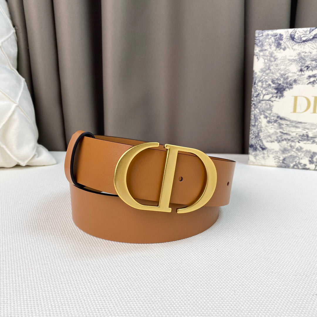 1: 1 High -quality head layer leather belt  1YD23P