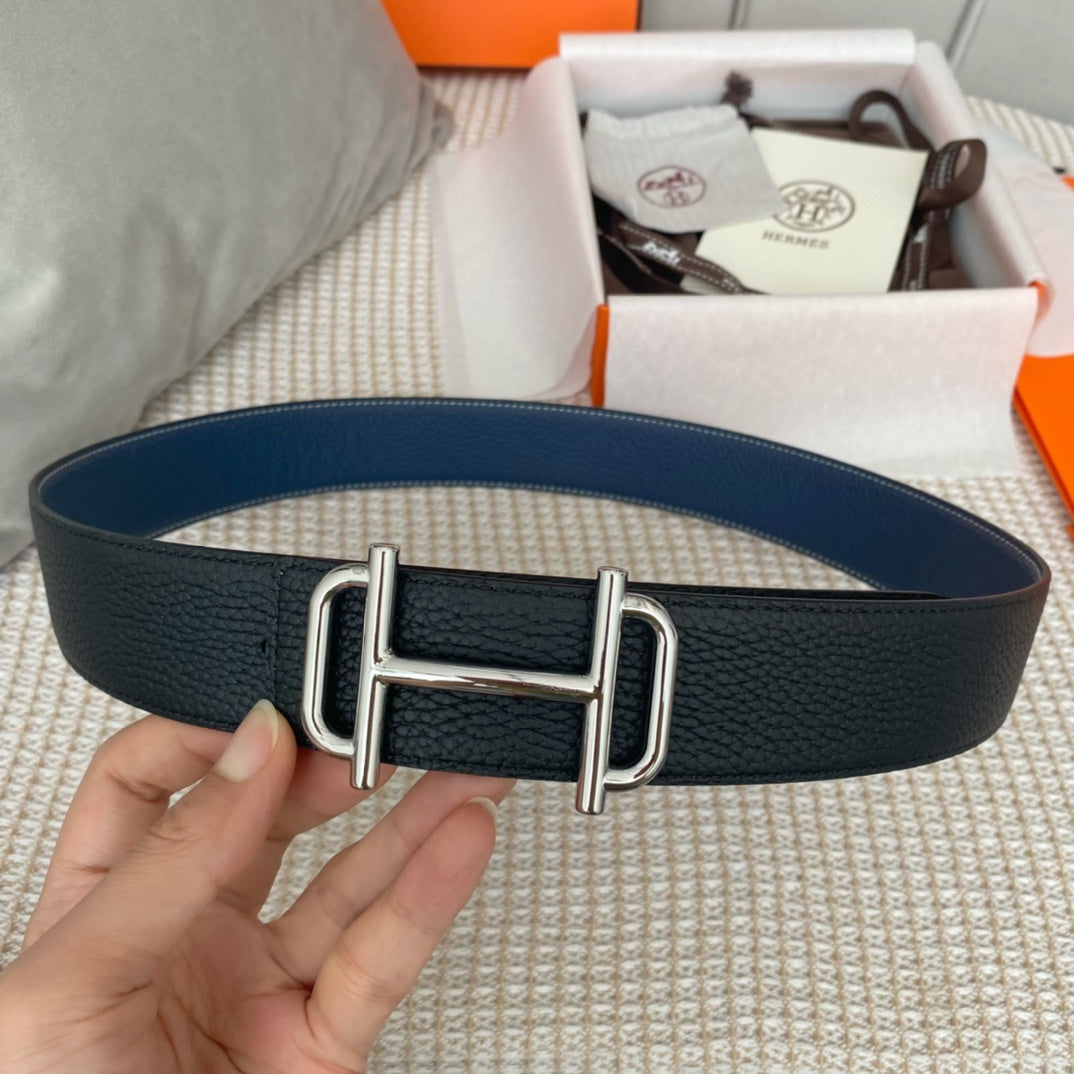 1: 1 High -quality head layer leather belt 1YH54P