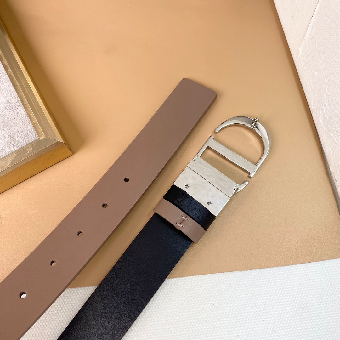 1: 1 High -quality head layer leather belt  1YD12P