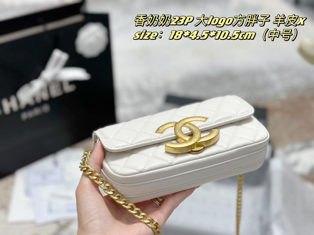 6XC218B ( 1:1 hight quality leather bag)