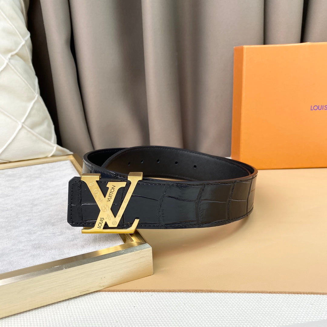 1: 1 High -quality head layer leather belt  1XE36P