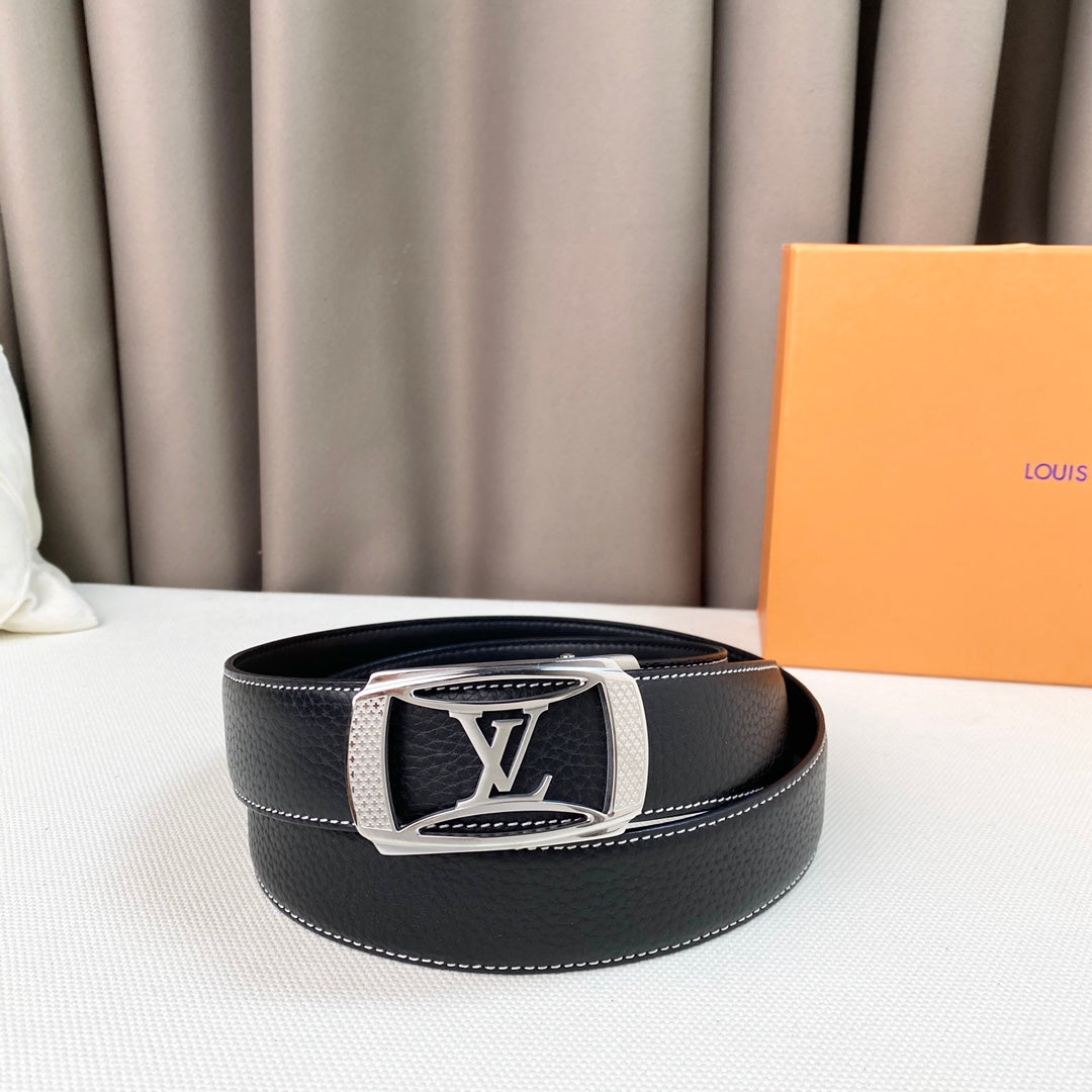 1: 1 High -quality head layer leather belt  1YE29P