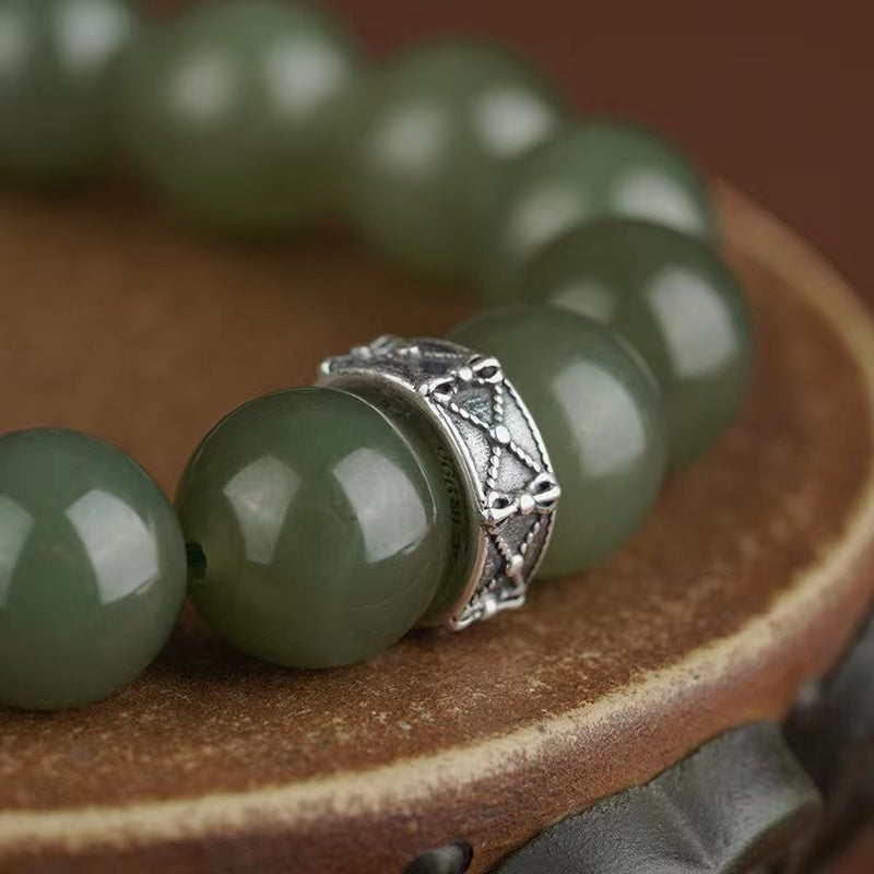 TB003 Fashionable high -quality bracelets green bracelets men and women bracelets