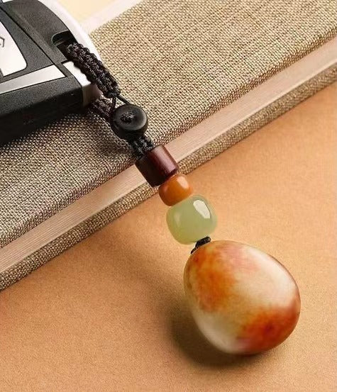 PD0042 Fashion High Quality Jade Keychain Chinese Style Accessories