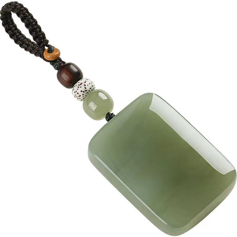 PD0041 Fashion High Quality Jade Keychain Chinese Style Accessories