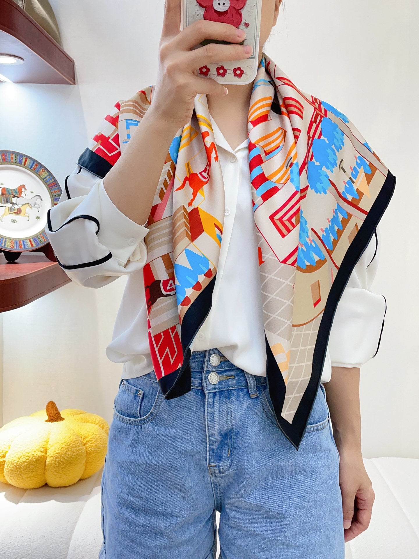 14H45W Fashion high quality scarves