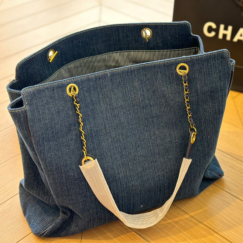 6XC84B ( fashion Denim material bag)