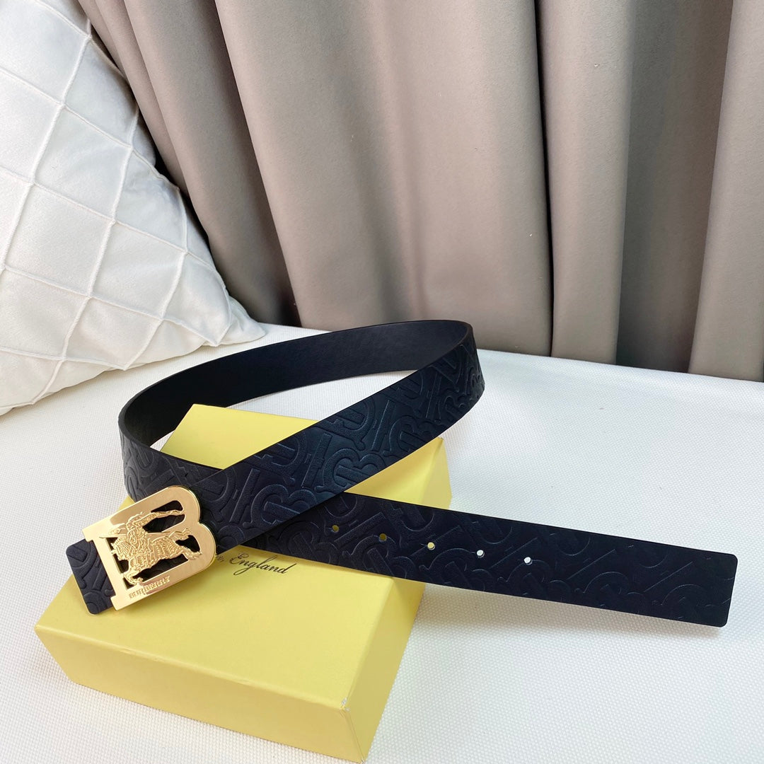 1: 1 High -quality head layer leather belt  1YR42P