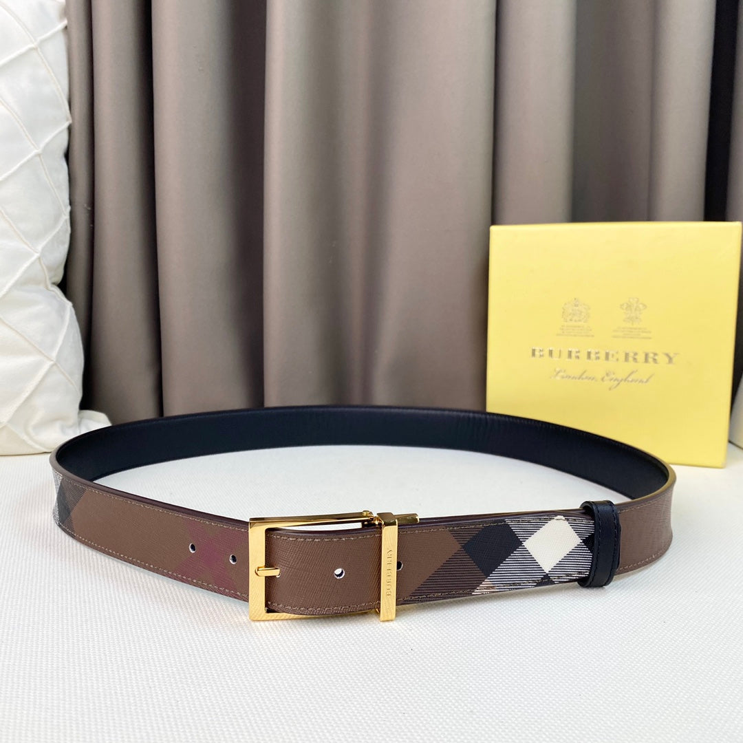 1: 1 High -quality head layer leather belt  1YR32P