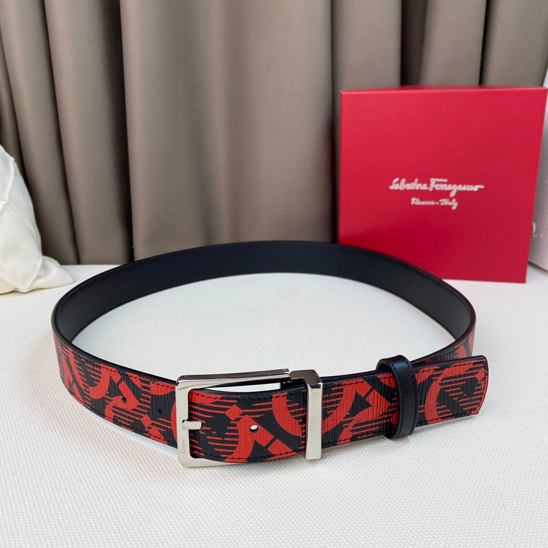 1: 1 High -quality head layer leather belt  1YA16P