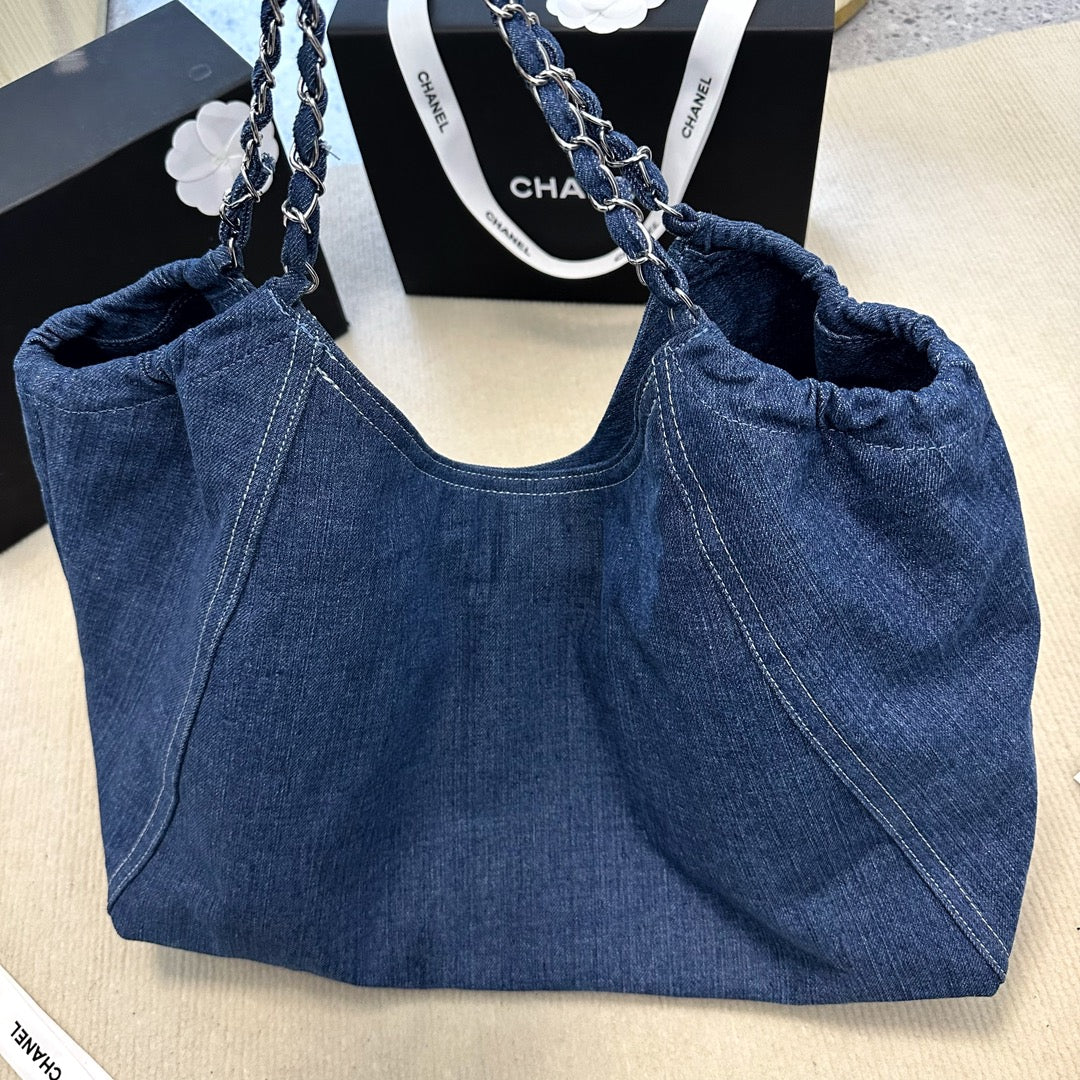 6XC69B ( fashion Denim material bag)