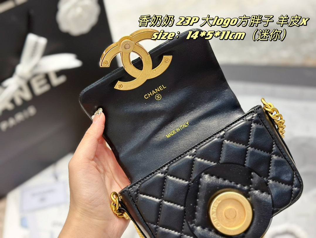 6XC218B ( 1:1 hight quality leather bag)