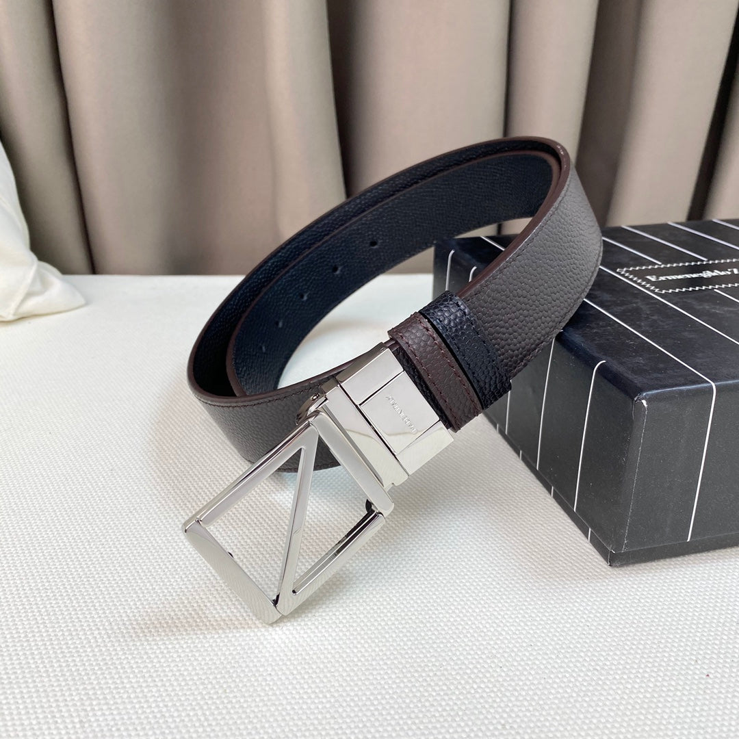 1: 1 High -quality head layer leather belt  1YA20P