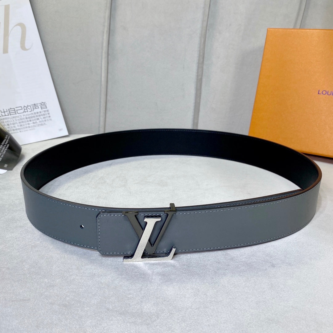 1YE65P  1: 1 High -quality cowhide double -sided belt