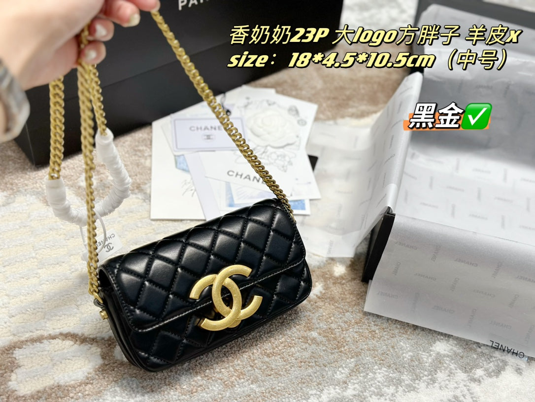 6XC218B ( 1:1 hight quality leather bag)