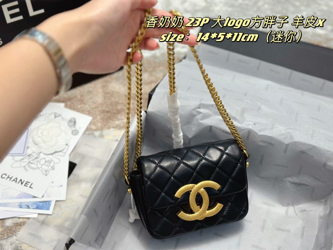 6XC218B ( 1:1 hight quality leather bag)