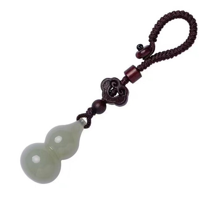 PD0048 Fashion High Quality Jade Keychain Chinese Style Accessories