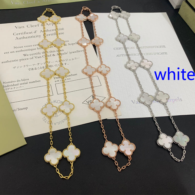 5XVA181X (1:1 High quality 10 flowers necklaces)