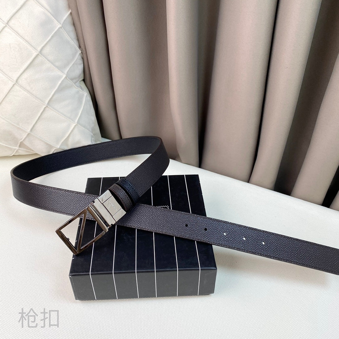 1: 1 High -quality head layer leather belt  1YA20P