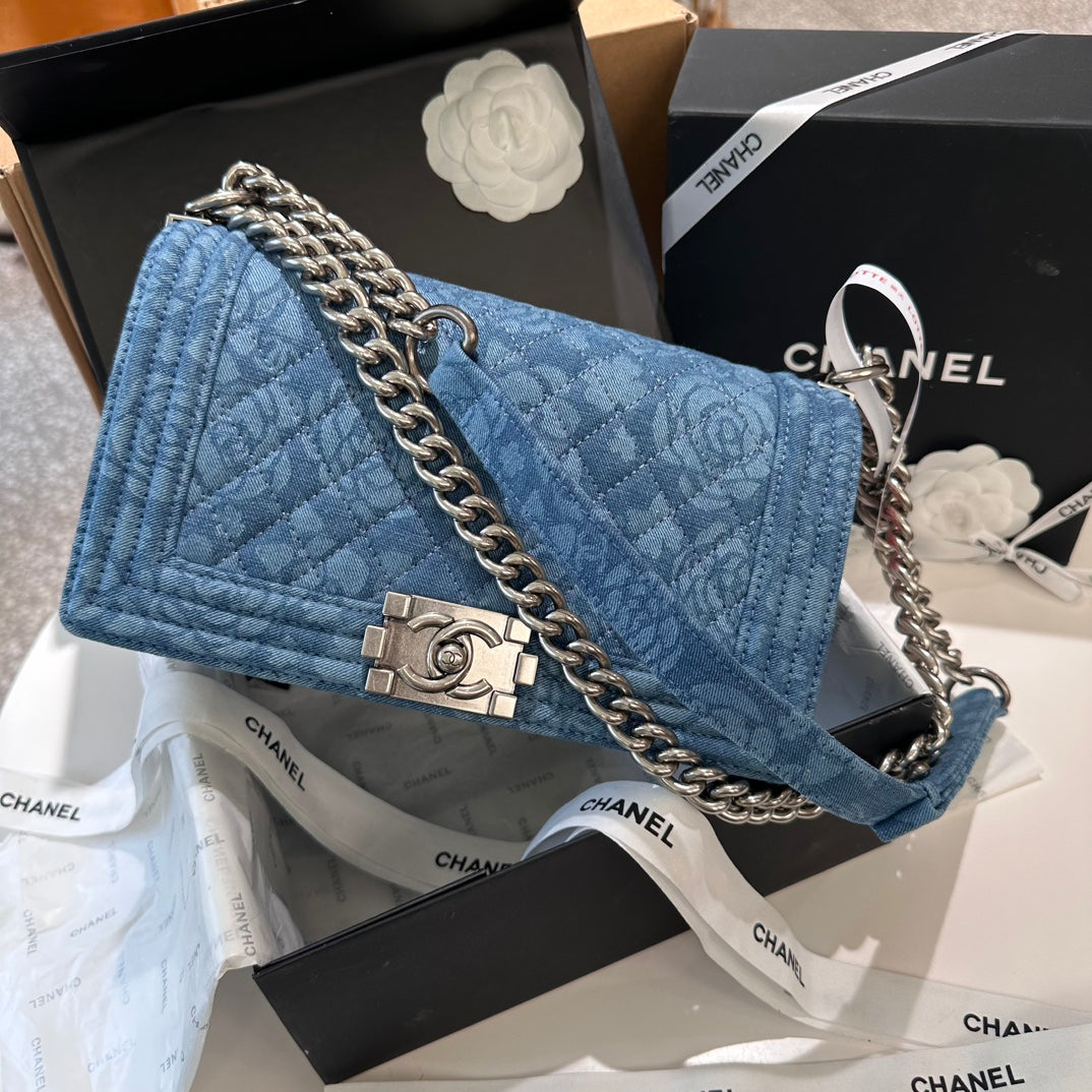 6XC79B ( fashion Denim material bag)