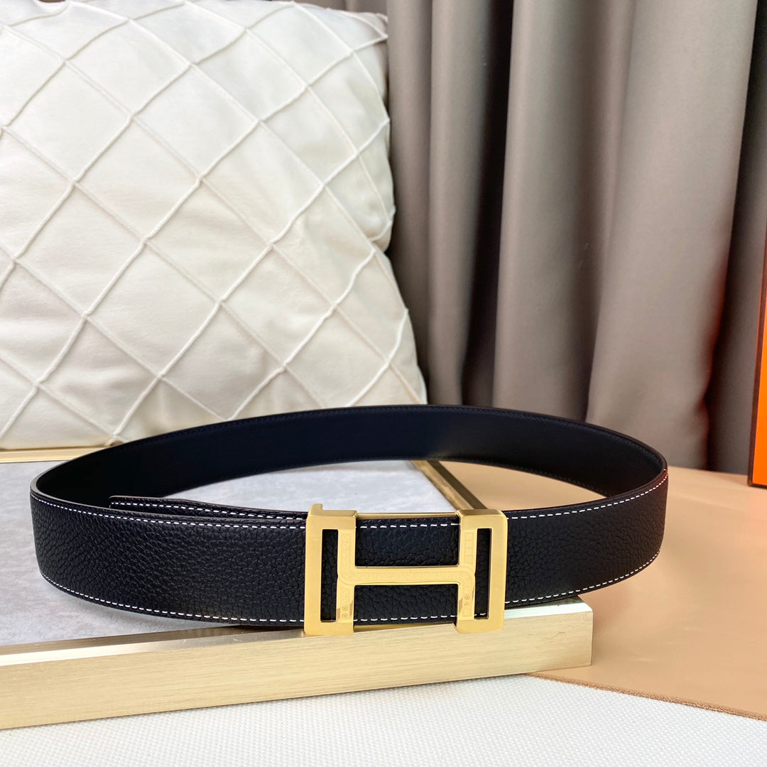 1: 1 High -quality head layer leather belt  1YH9P