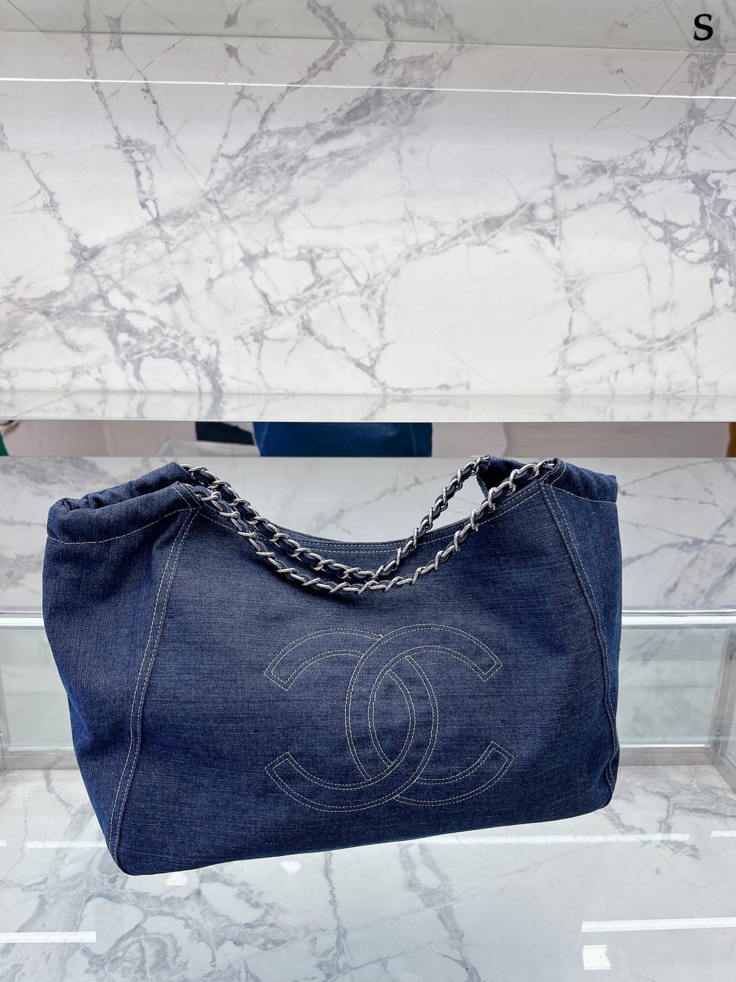 6XC70B ( fashion Denim material bag)