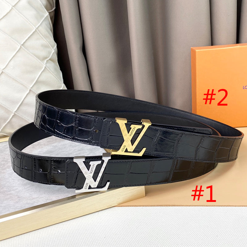 1: 1 High -quality head layer leather belt  1XE36P