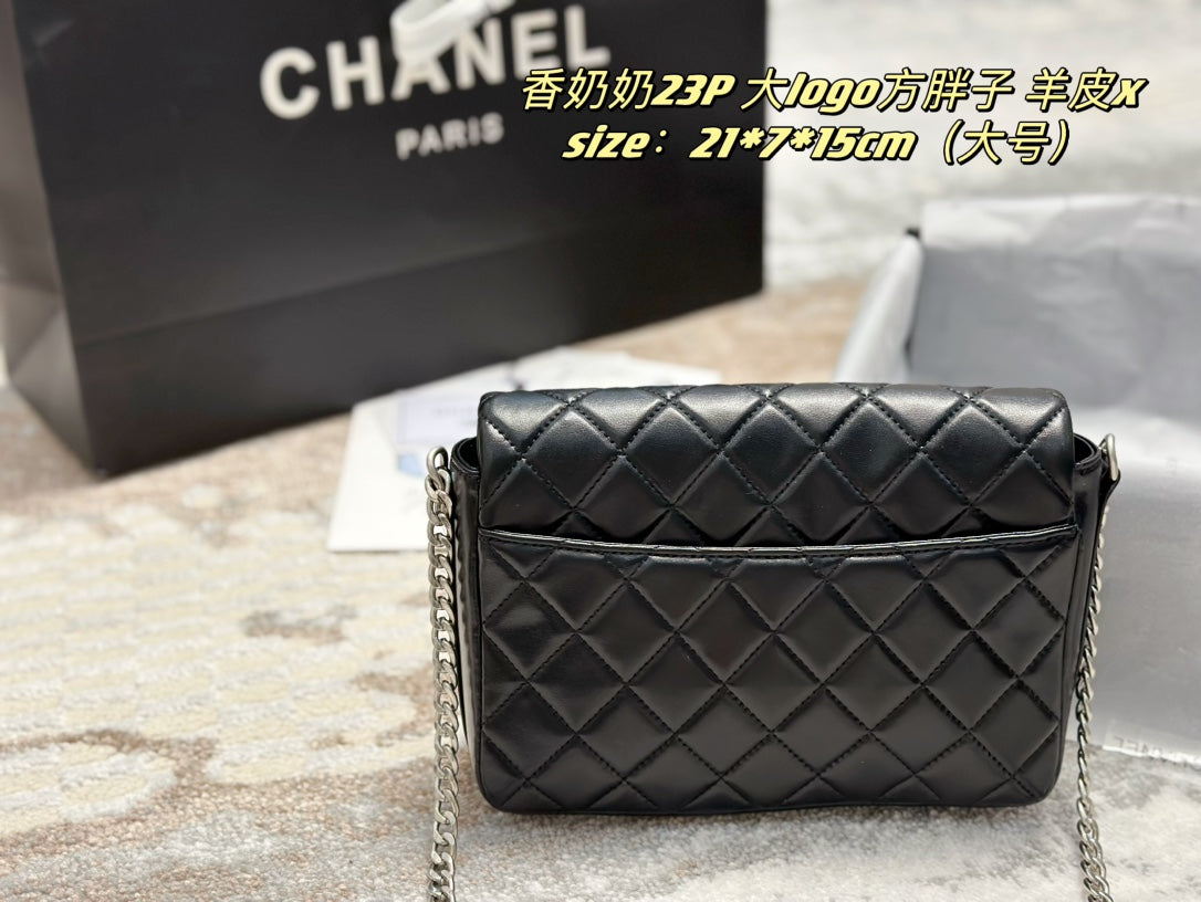 6XC218B ( 1:1 hight quality leather bag)