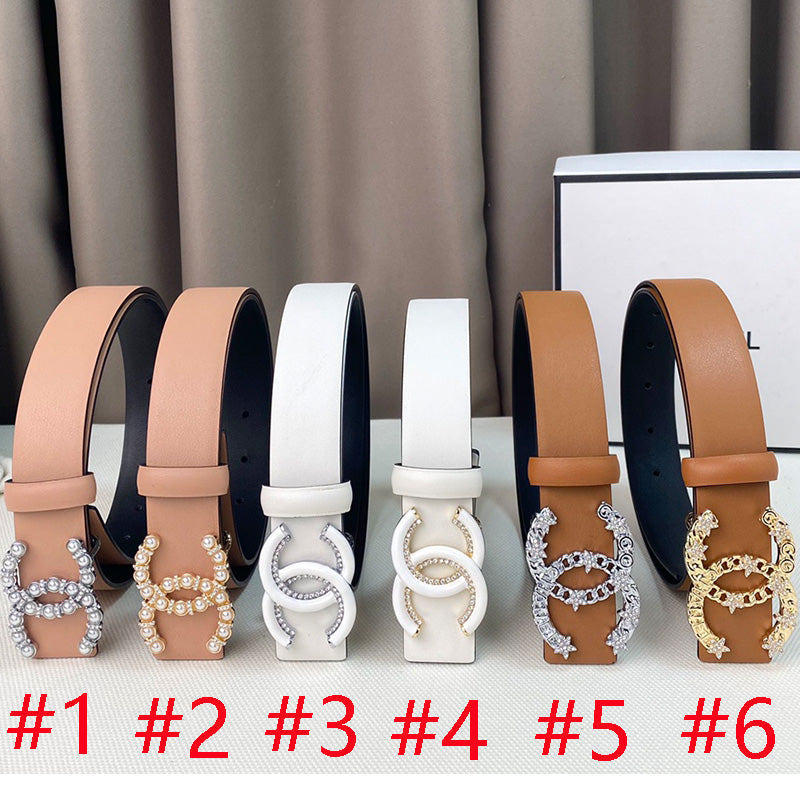 1: 1 High -quality head layer leather belt  1YC38P